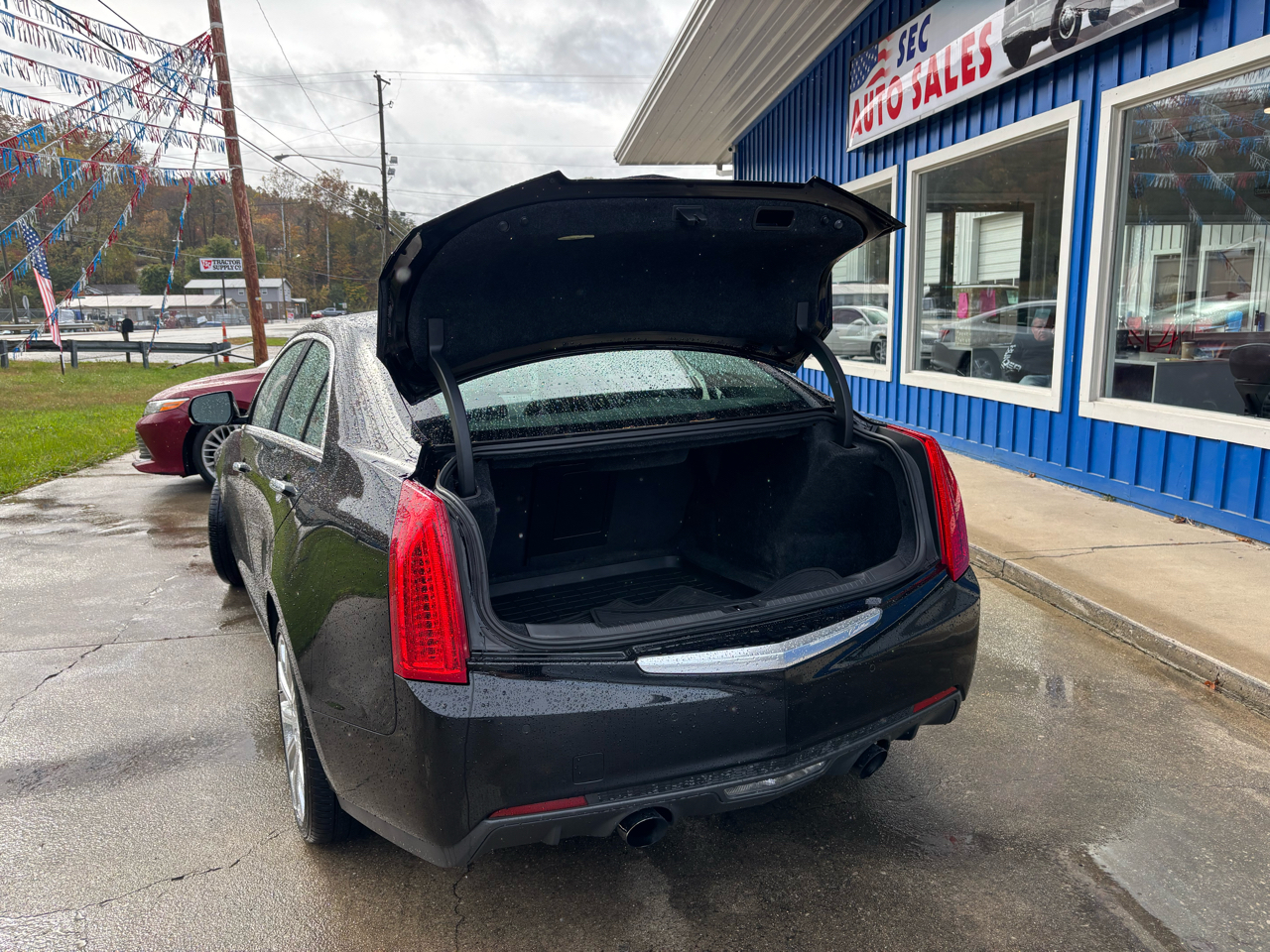 Cadillac ATS 2.0L Luxury AWD 2017