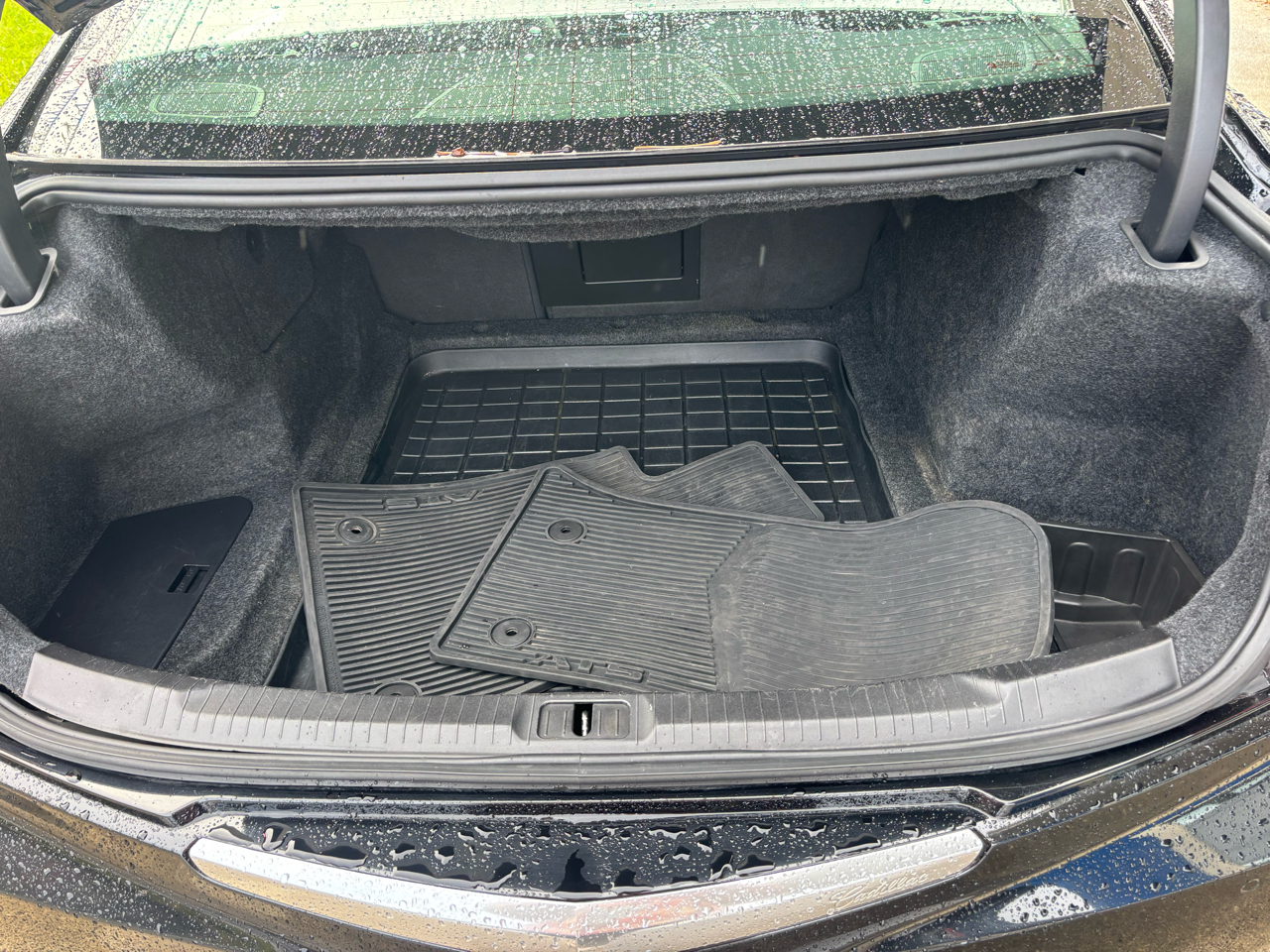 Cadillac ATS 2.0L Luxury AWD 2017