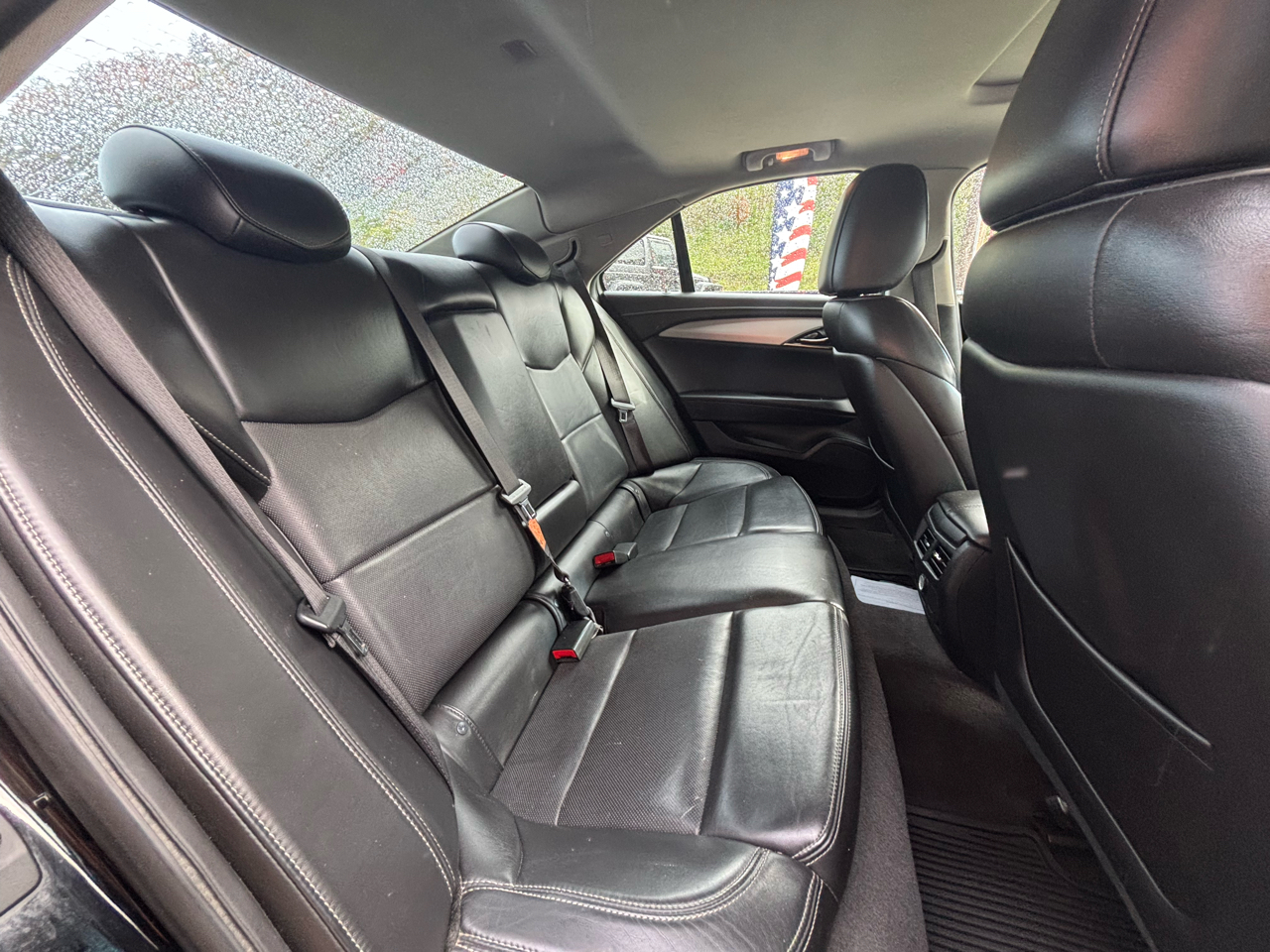 Cadillac ATS 2.0L Luxury AWD 2017