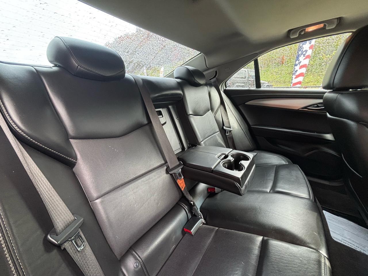 Cadillac ATS 2.0L Luxury AWD 2017