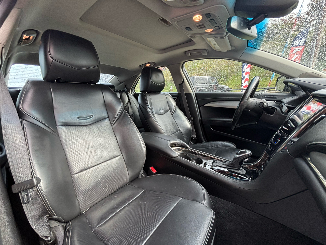 Cadillac ATS 2.0L Luxury AWD 2017