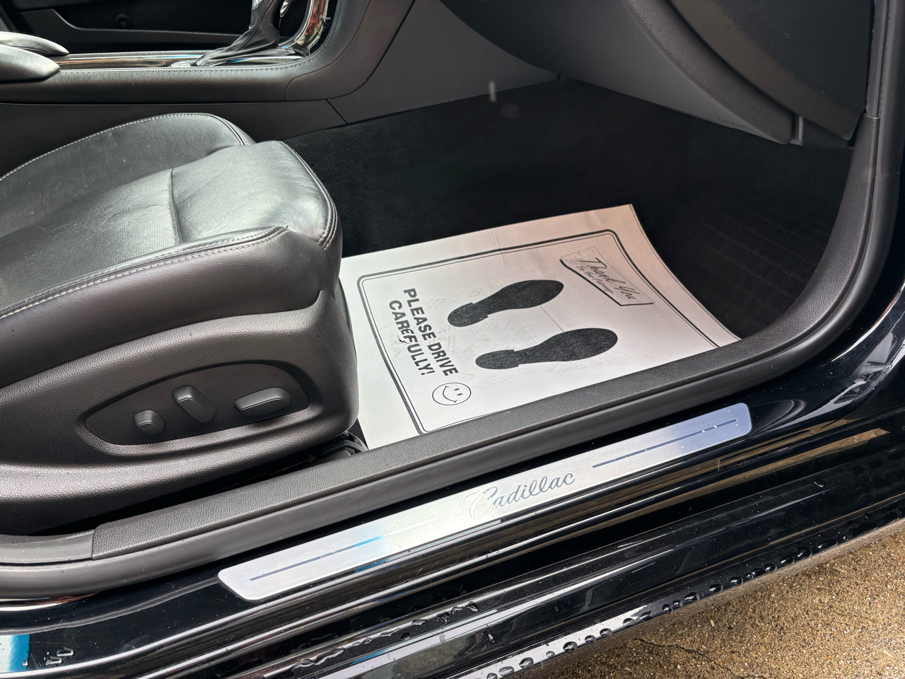 Cadillac ATS 2.0L Luxury AWD 2017