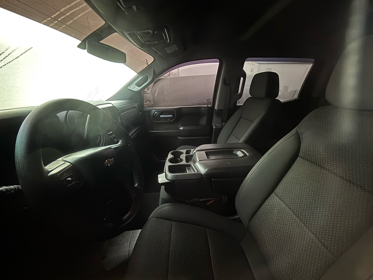 Chevrolet Silverado 1500 Custom Crew Cab Long Box 4WD 2020
