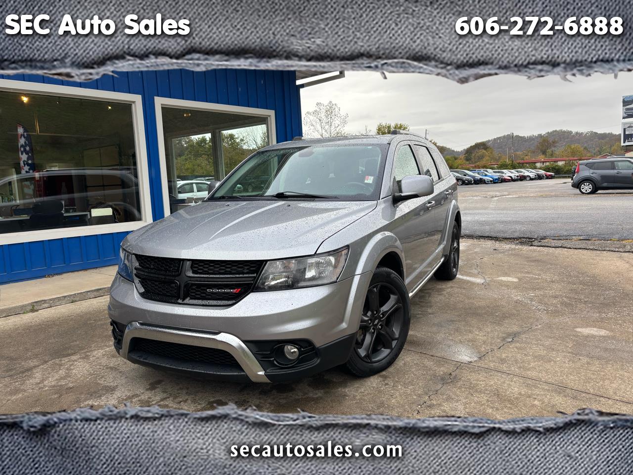 2020 Dodge Journey Crossroad