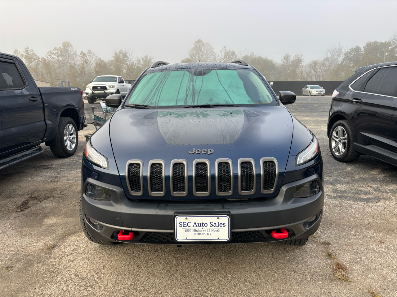 Jeep Cherokee Trailhawk 4WD 2018