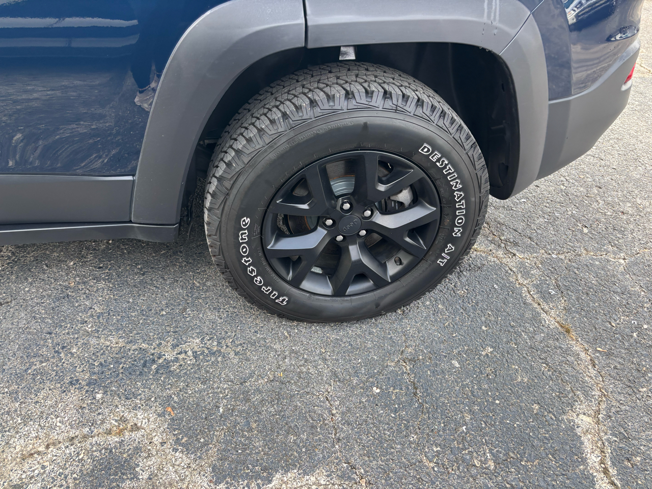 Jeep Cherokee Trailhawk 4WD 2018