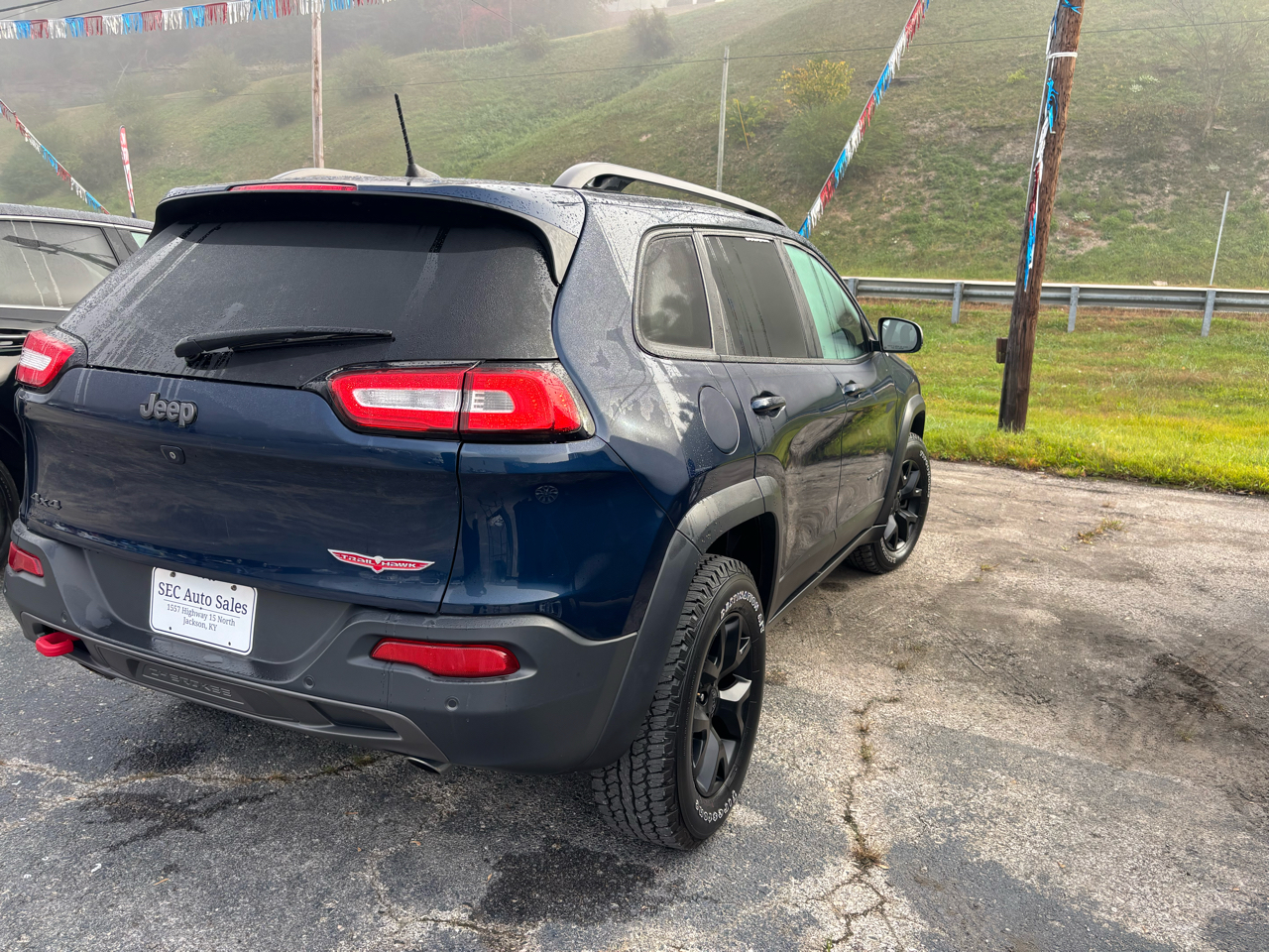 Jeep Cherokee Trailhawk 4WD 2018