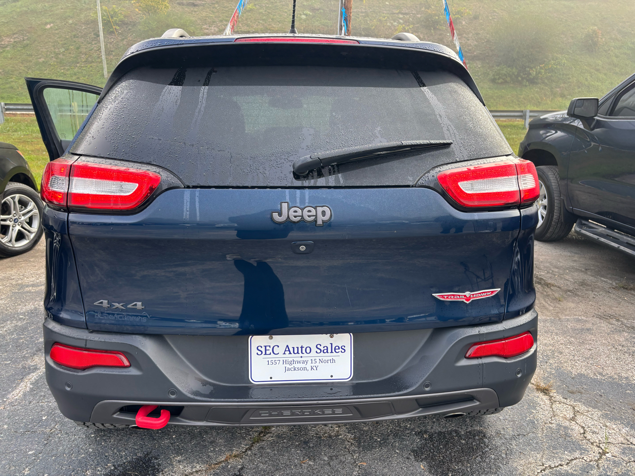 Jeep Cherokee Trailhawk 4WD 2018