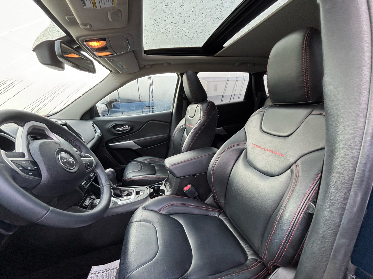 Jeep Cherokee Trailhawk 4WD 2018