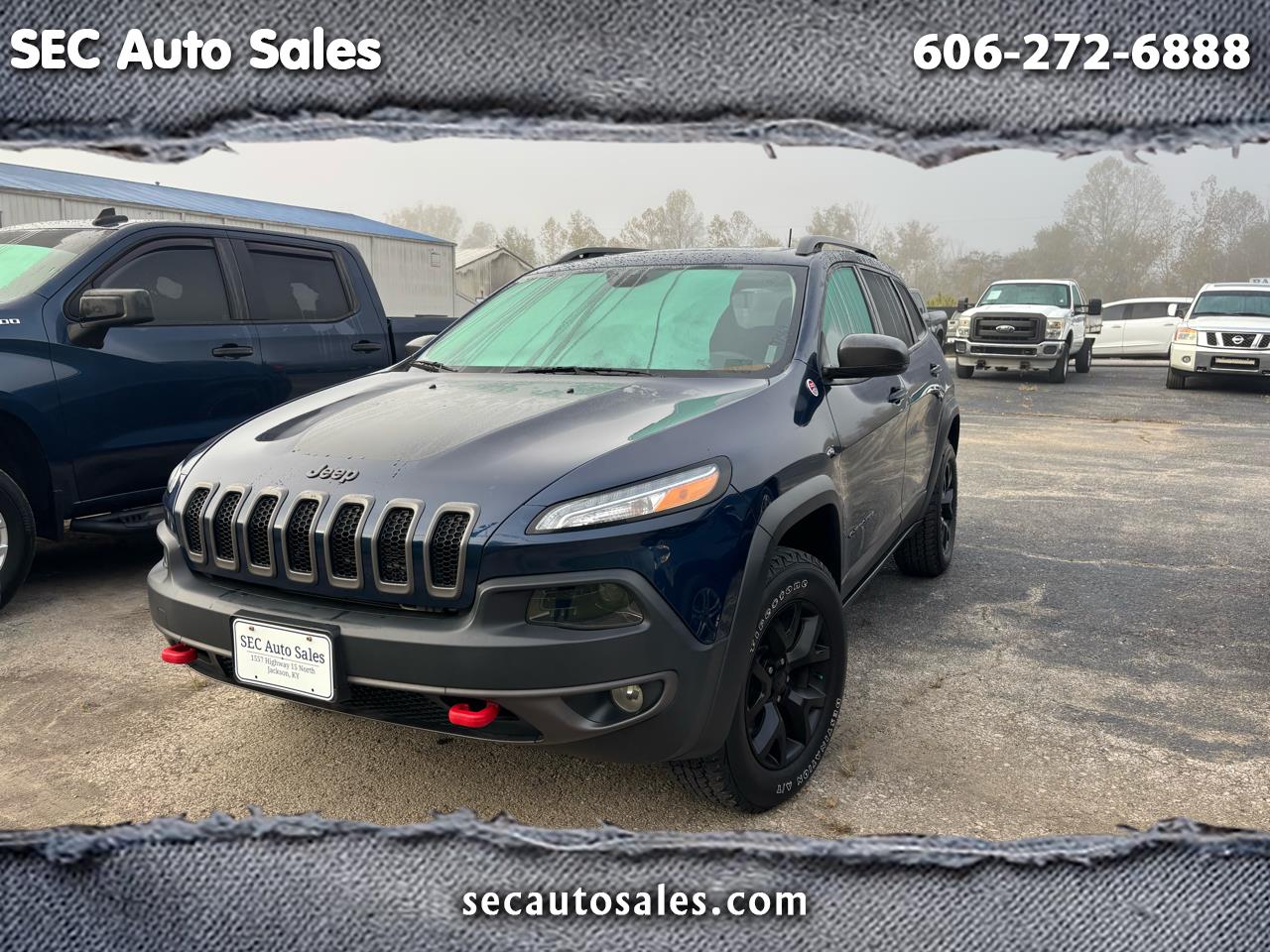 Jeep Cherokee Trailhawk 4WD 2018