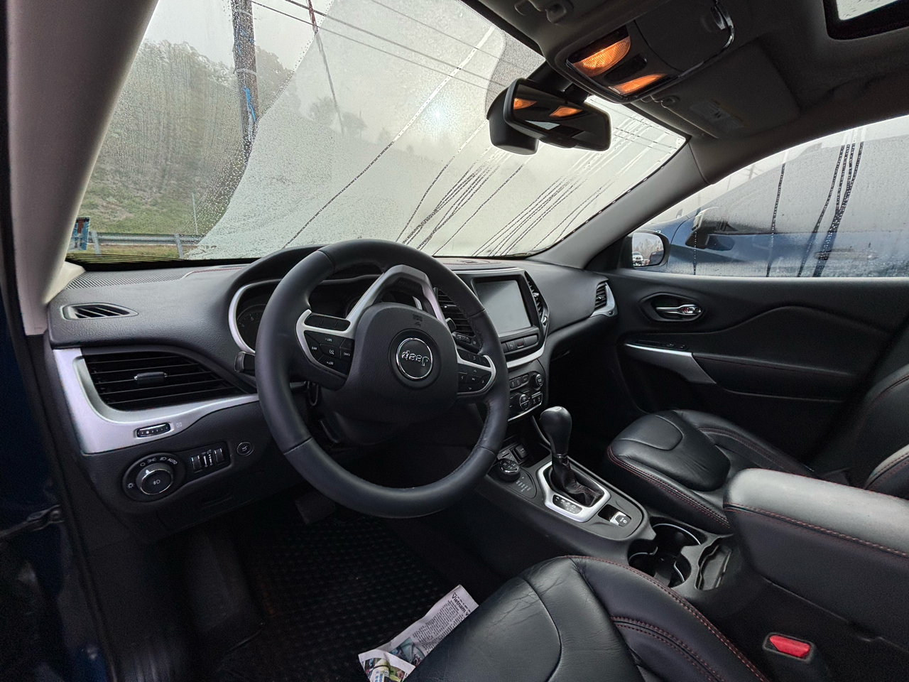 Jeep Cherokee Trailhawk 4WD 2018