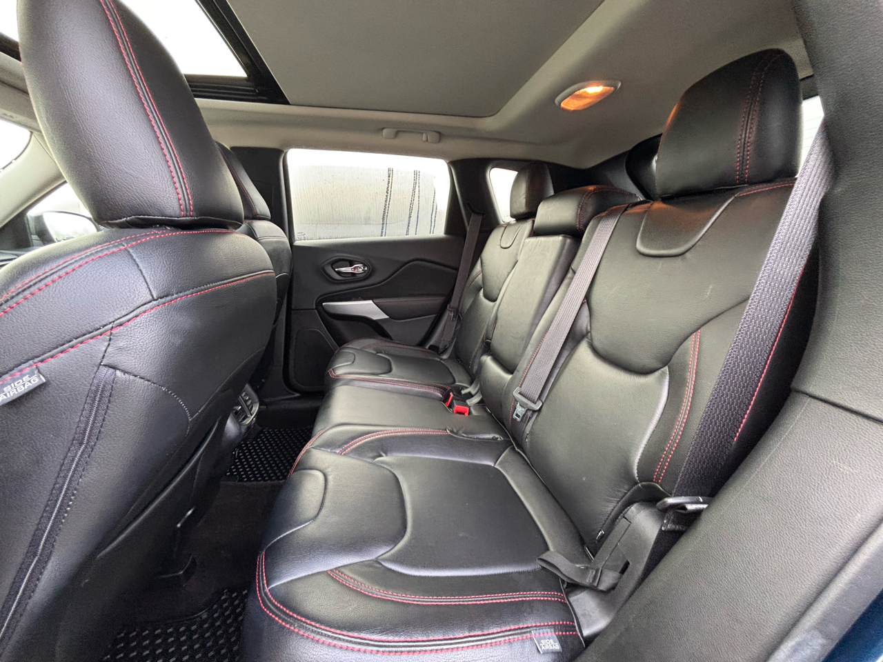 Jeep Cherokee Trailhawk 4WD 2018