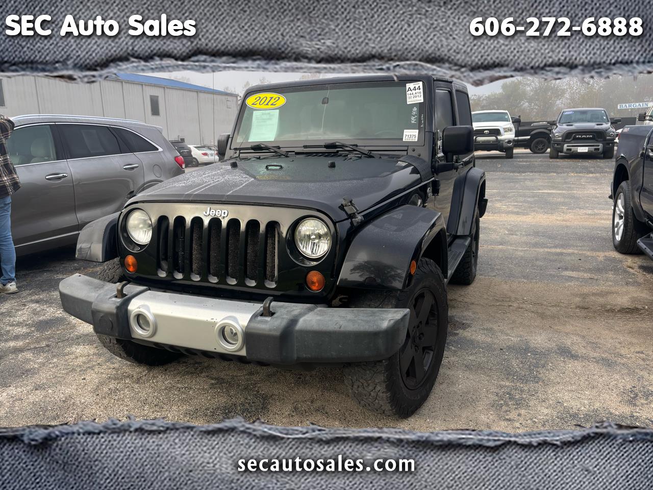 2012 Jeep Wrangler Sahara