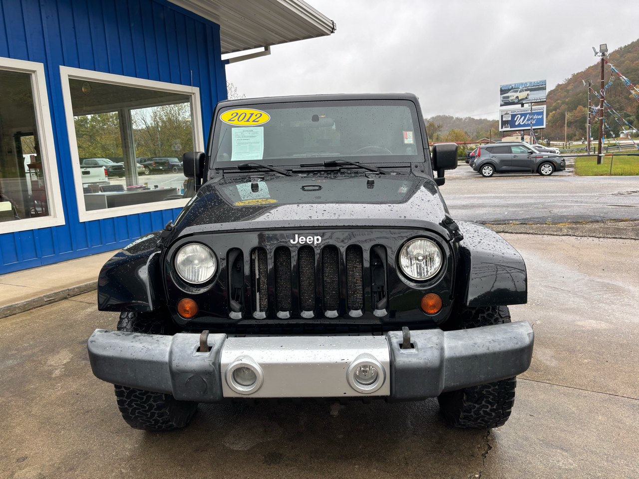 Jeep Wrangler Sahara 4WD 2012