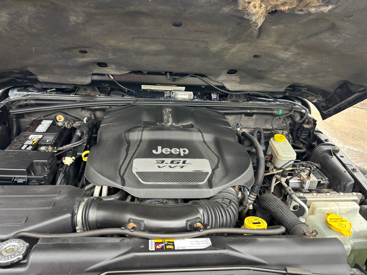 Jeep Wrangler Sahara 4WD 2012