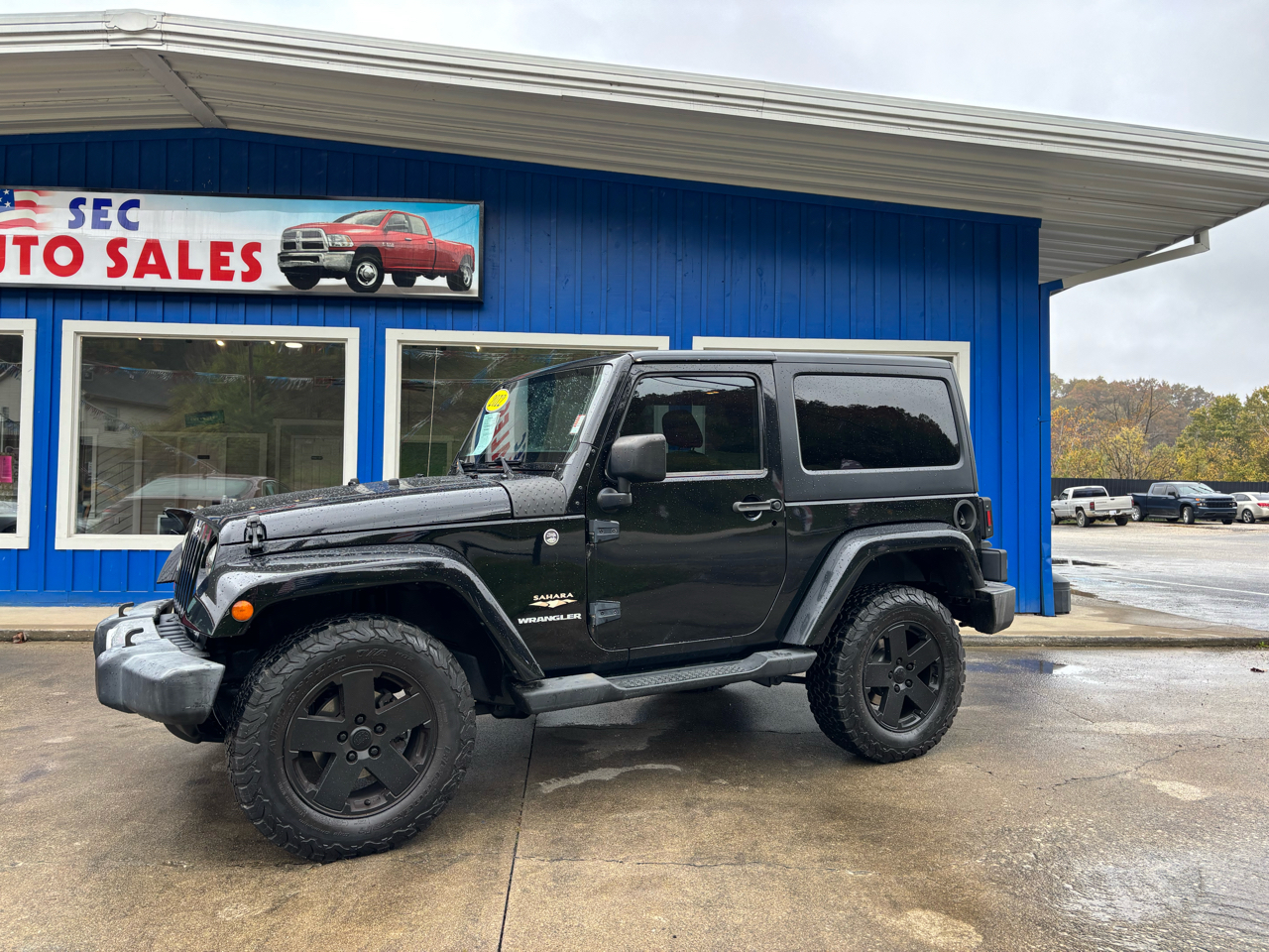 Jeep Wrangler Sahara 4WD 2012