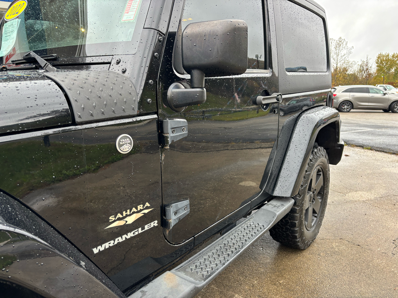 Jeep Wrangler Sahara 4WD 2012
