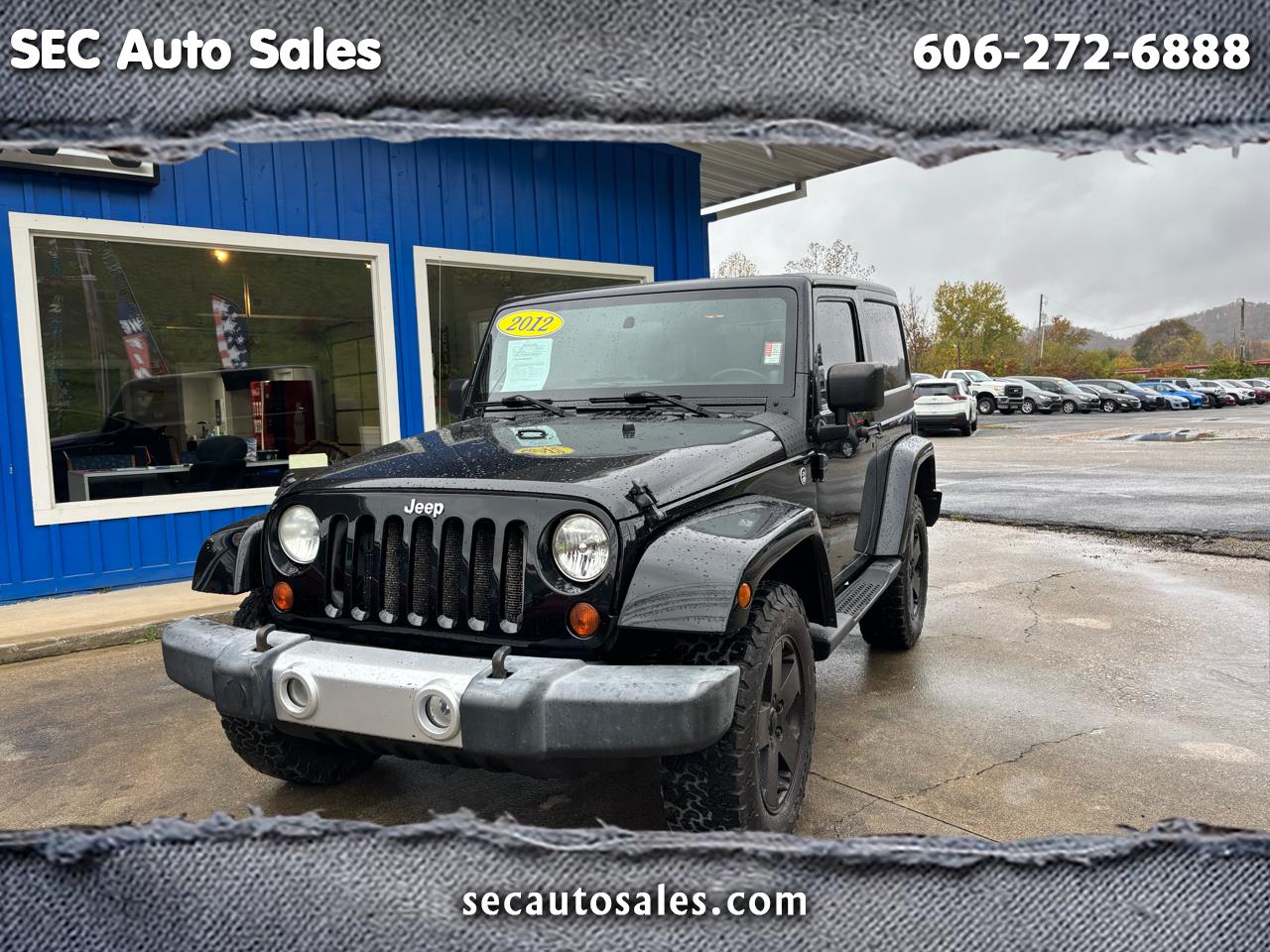 Jeep Wrangler Sahara 4WD 2012