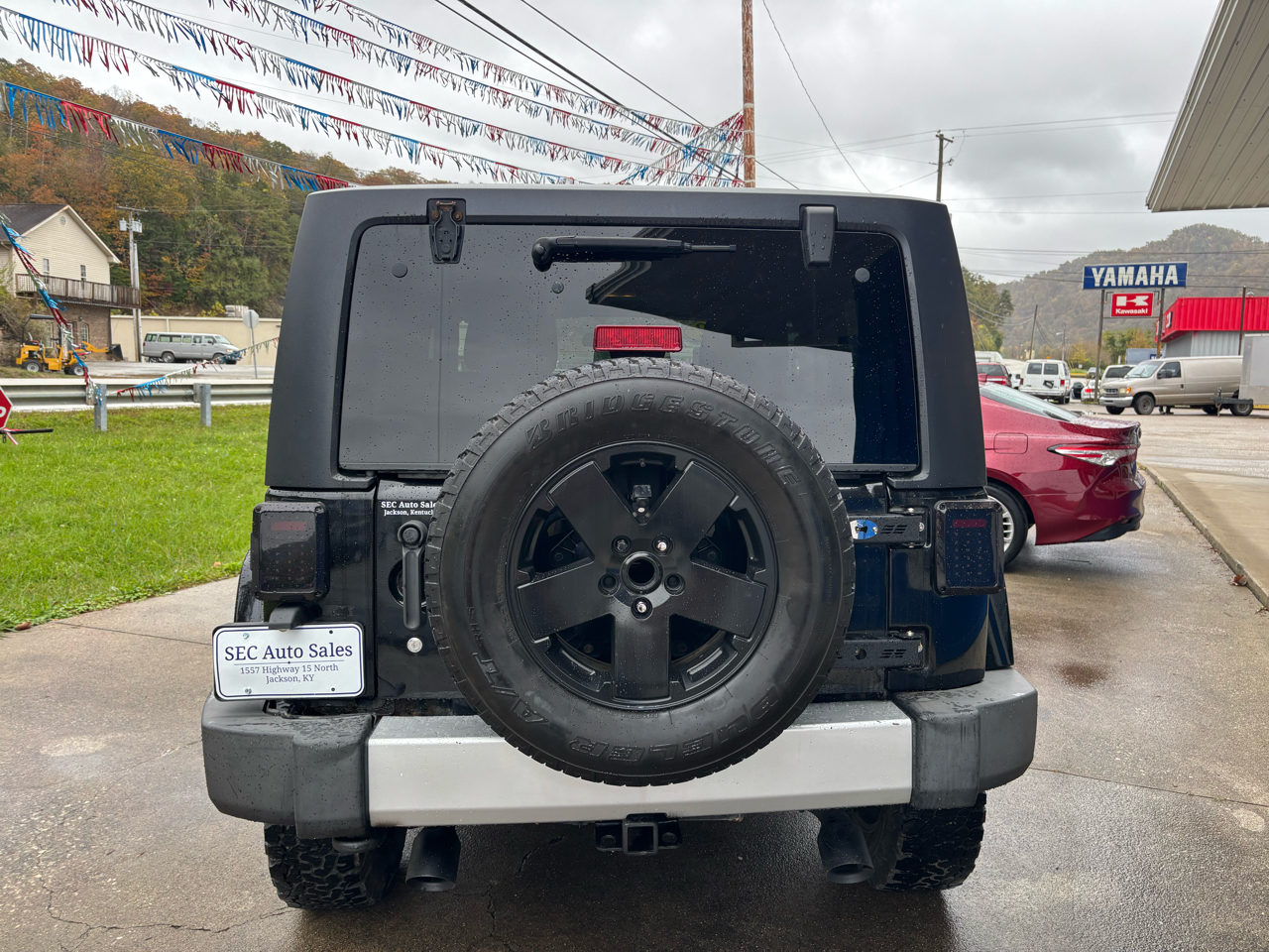 Jeep Wrangler Sahara 4WD 2012