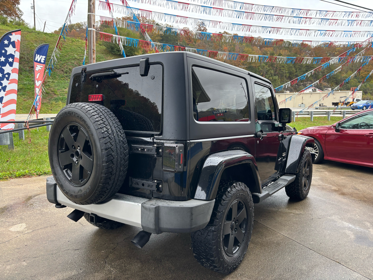 Jeep Wrangler Sahara 4WD 2012
