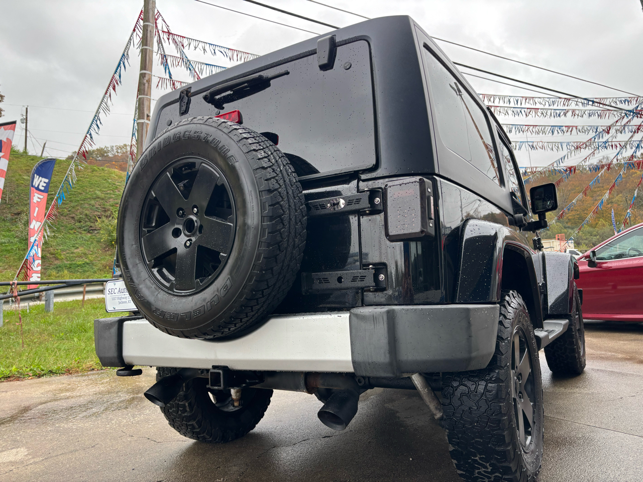 Jeep Wrangler Sahara 4WD 2012
