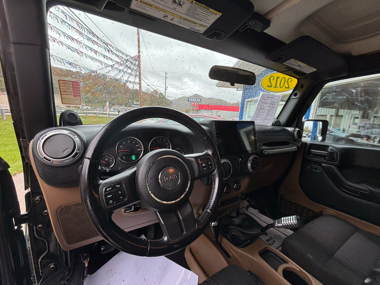 Jeep Wrangler Sahara 4WD 2012