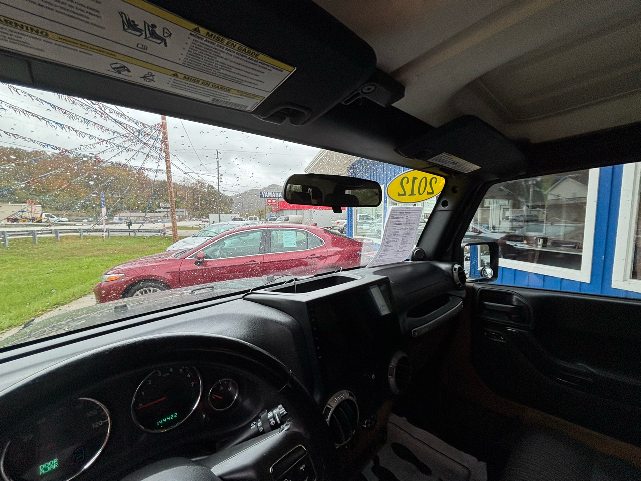 Jeep Wrangler Sahara 4WD 2012