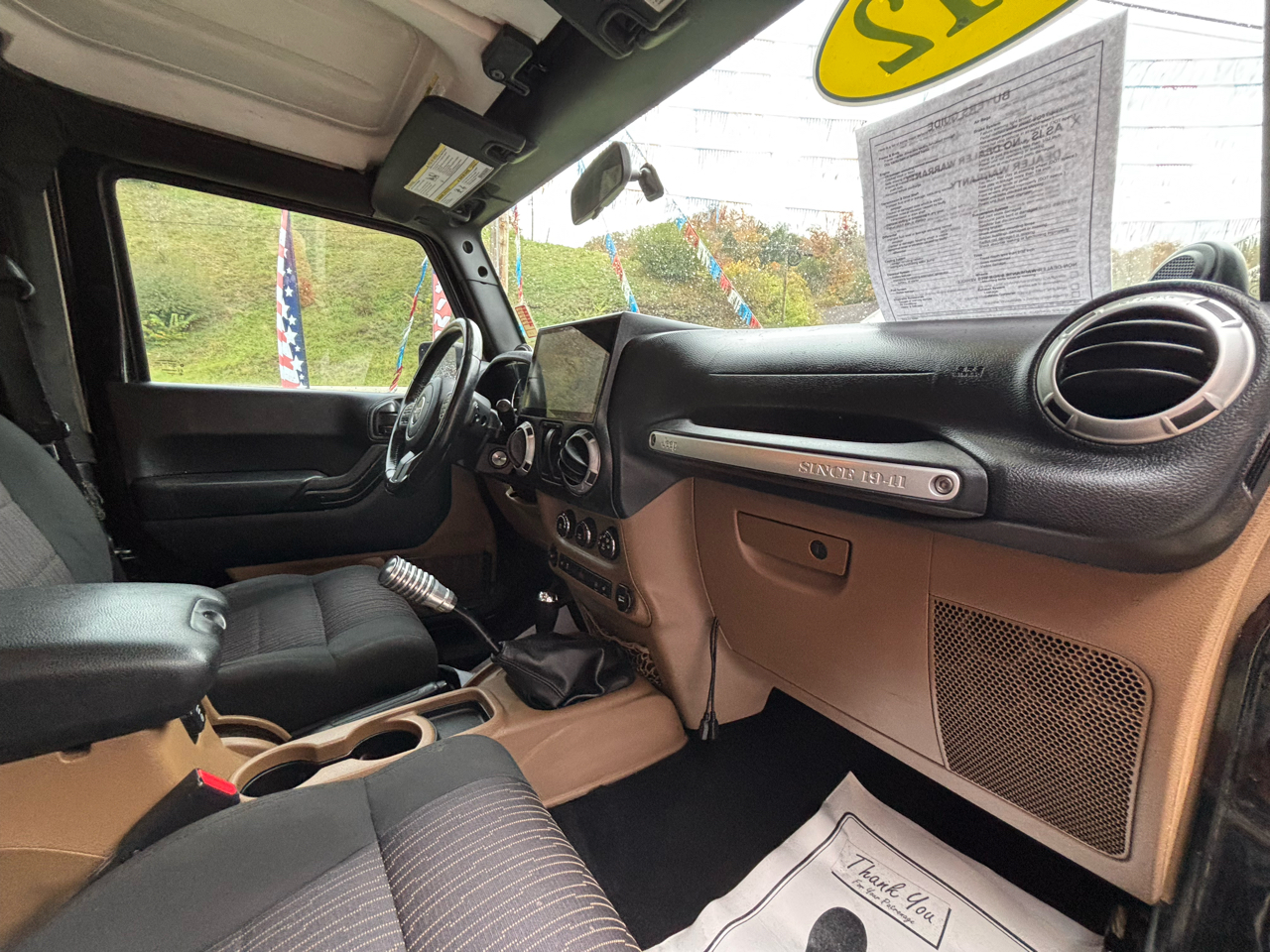 Jeep Wrangler Sahara 4WD 2012