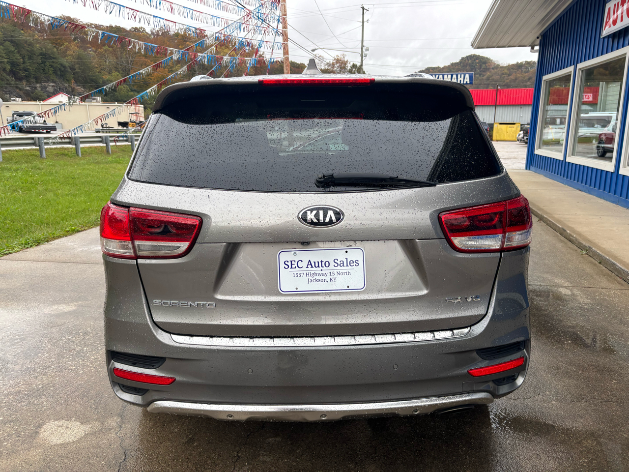 Kia Sorento SX V6 2WD 2016