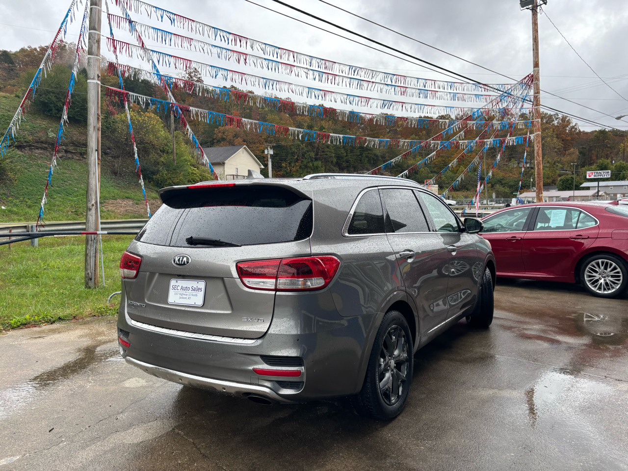 Kia Sorento SX V6 2WD 2016