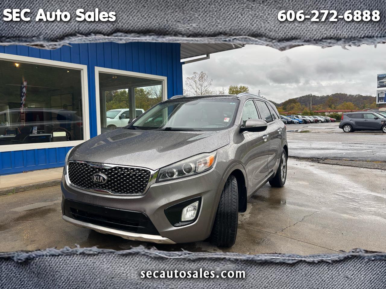 Kia Sorento SX V6 2WD 2016
