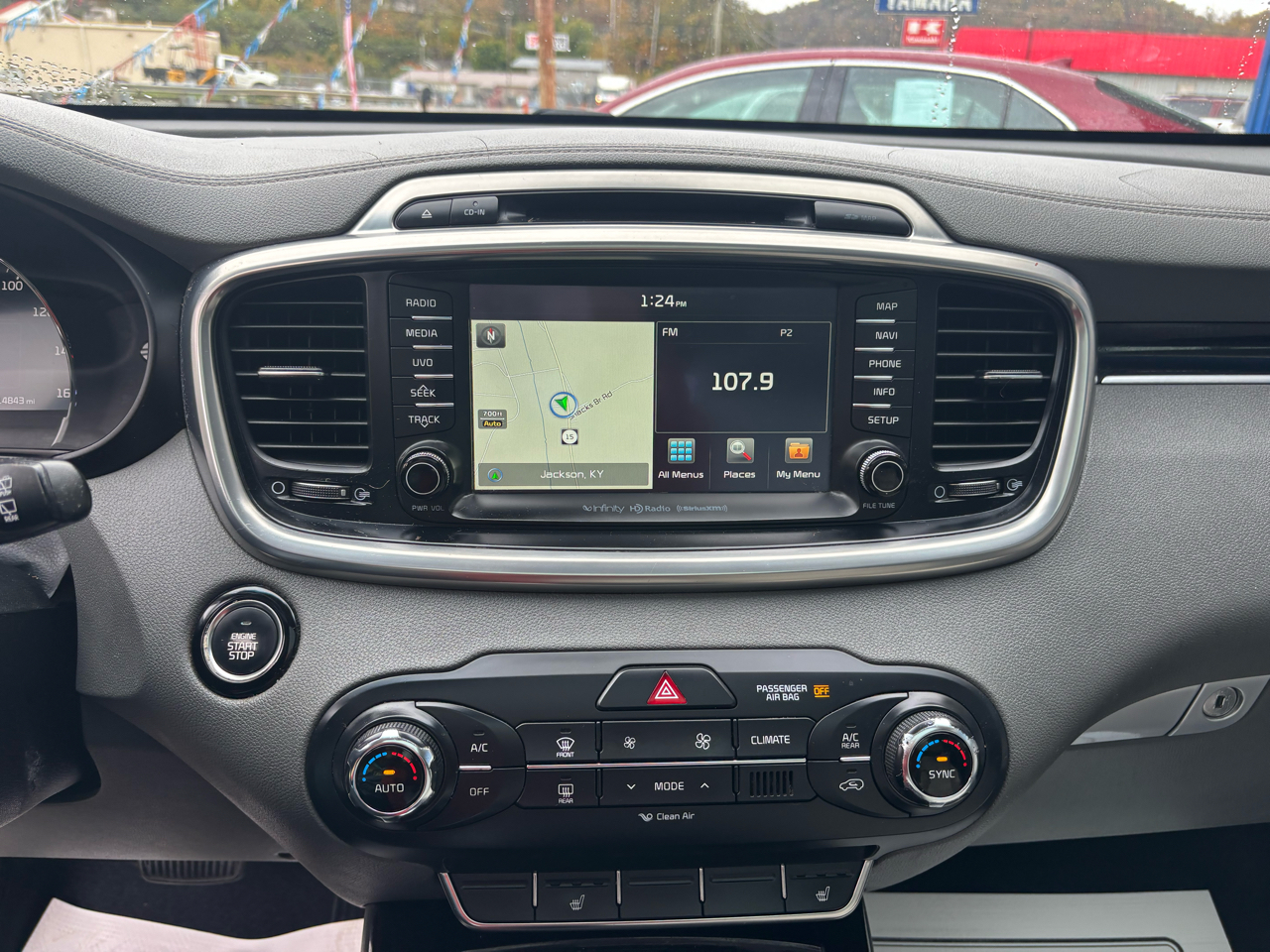 Kia Sorento SX V6 2WD 2016