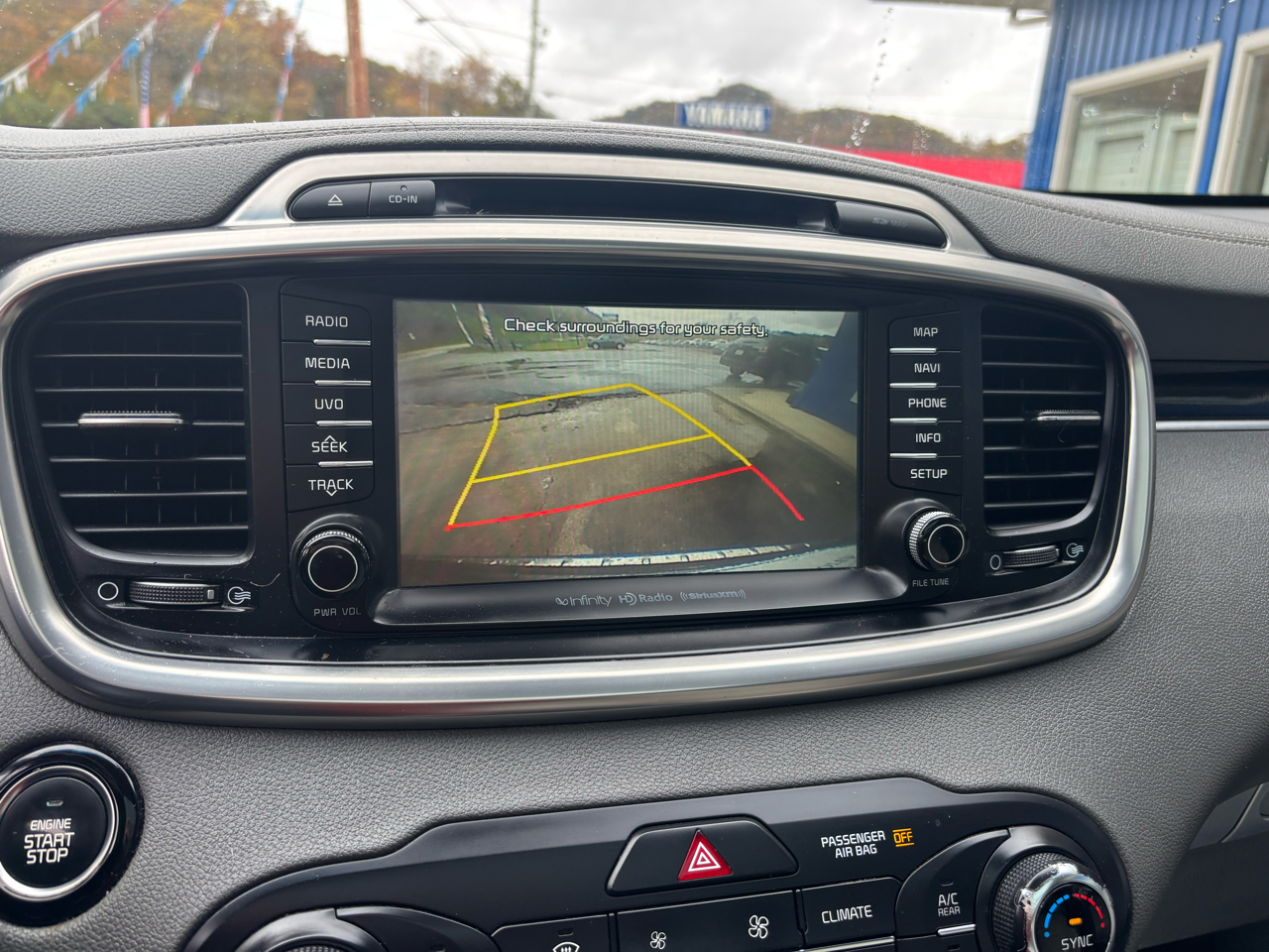 Kia Sorento SX V6 2WD 2016