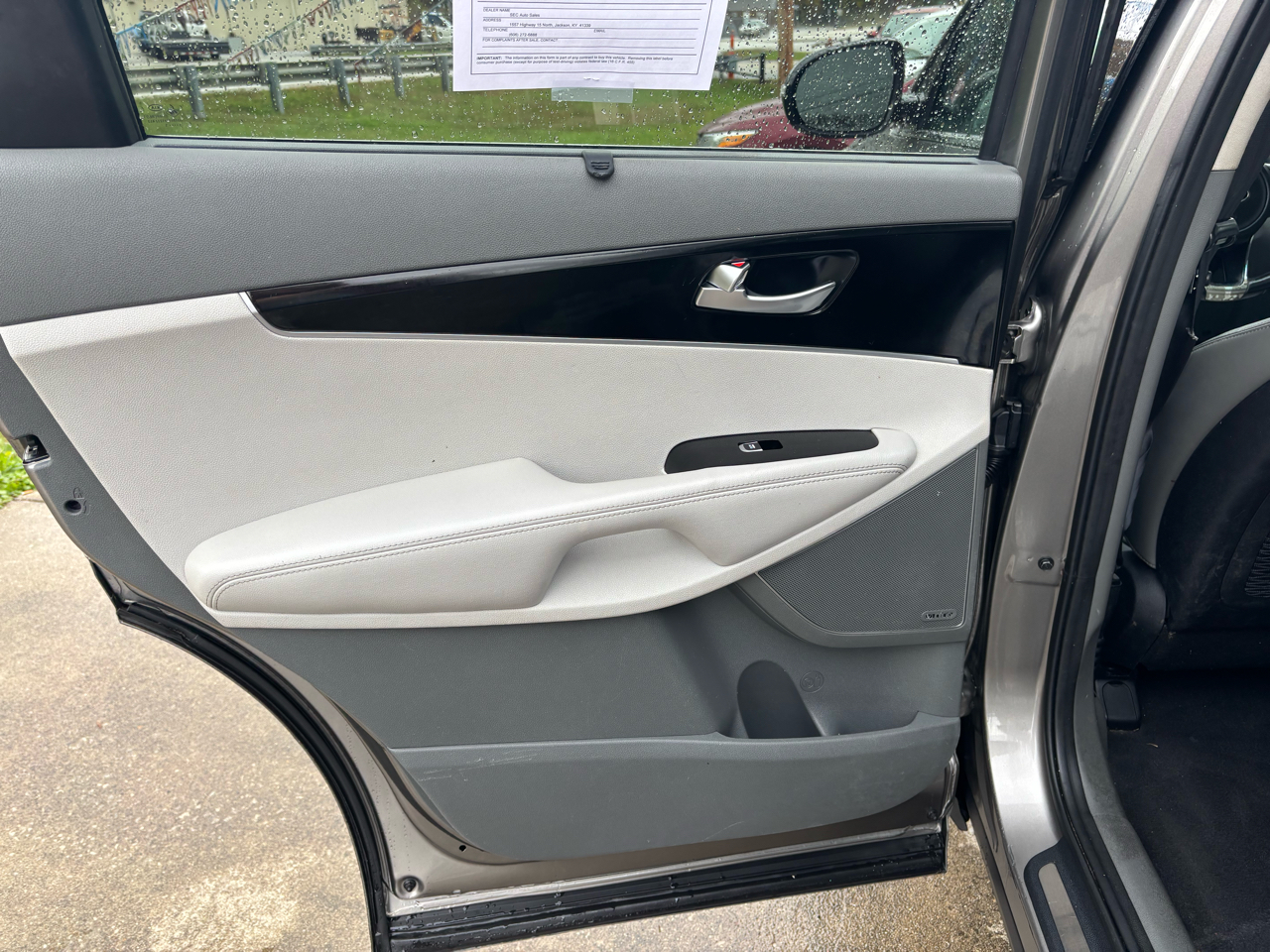 Kia Sorento SX V6 2WD 2016