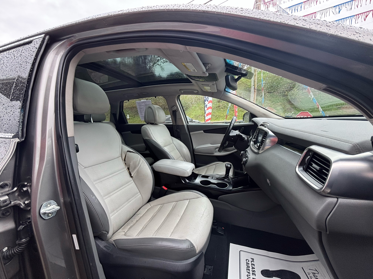 Kia Sorento SX V6 2WD 2016