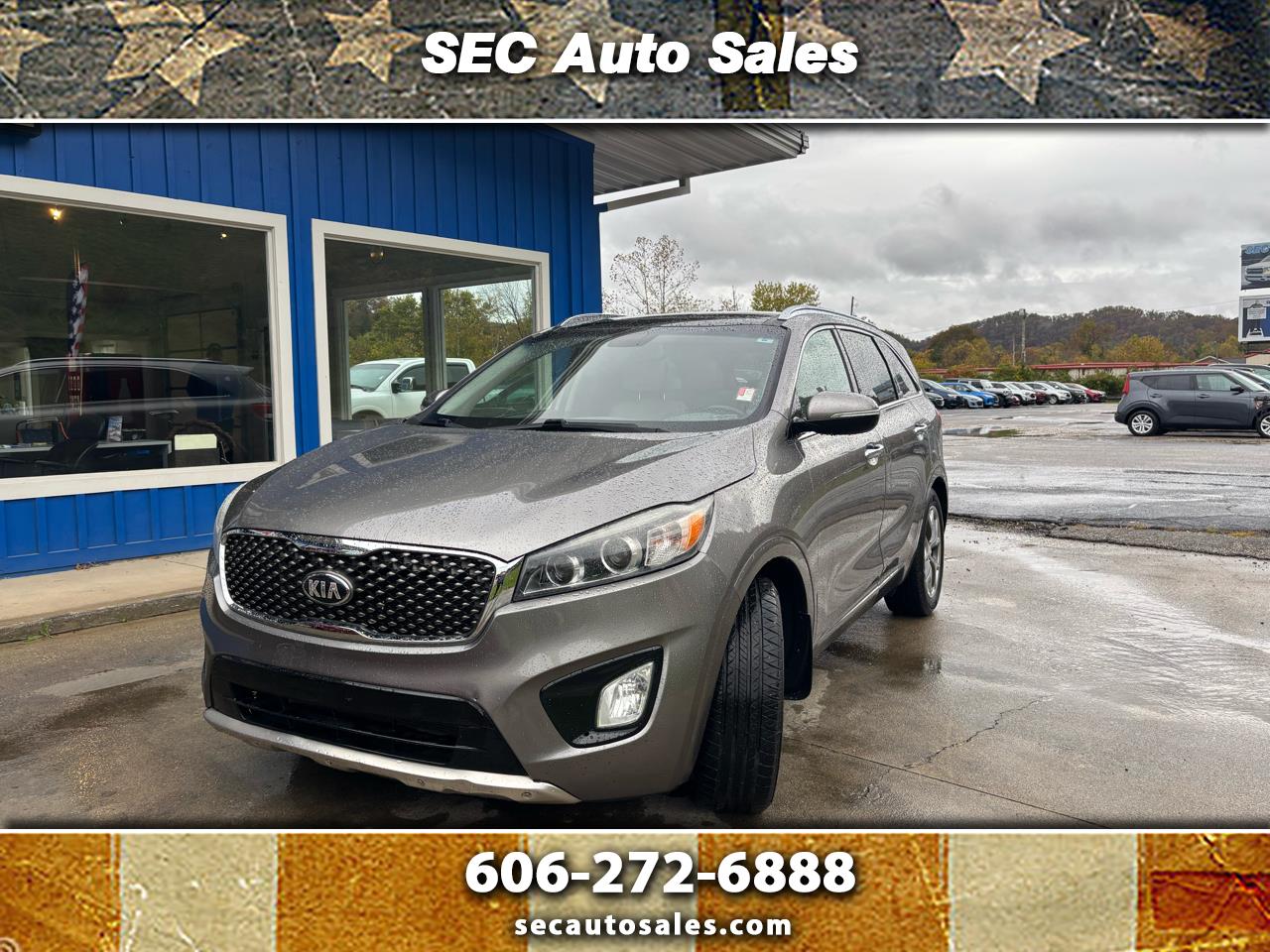 2016 Kia Sorento FWD 4dr 3.3L SX