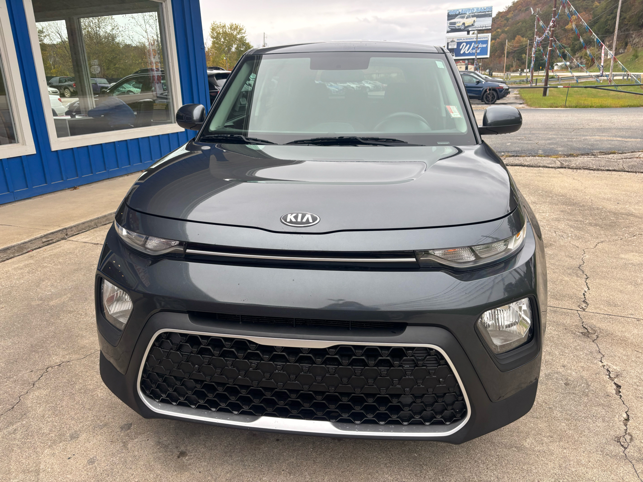 Kia Soul LX CVT 2021