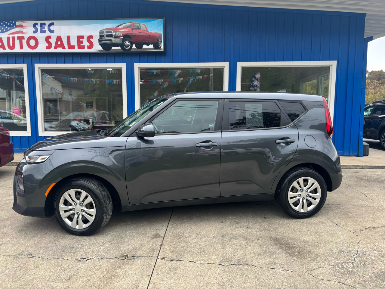 Kia Soul LX CVT 2021