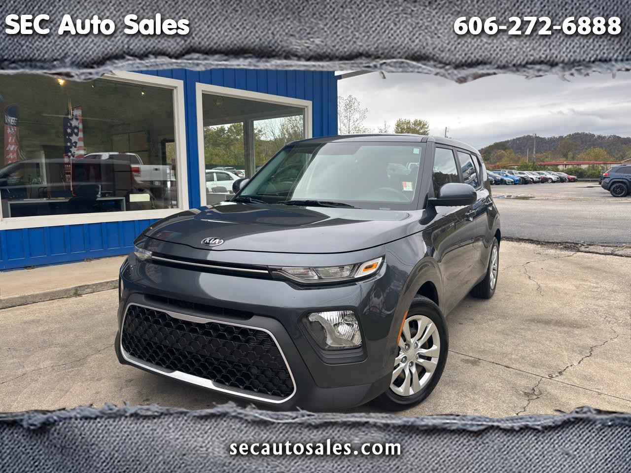 Kia Soul LX CVT 2021