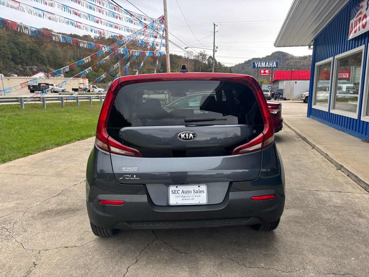 Kia Soul LX CVT 2021