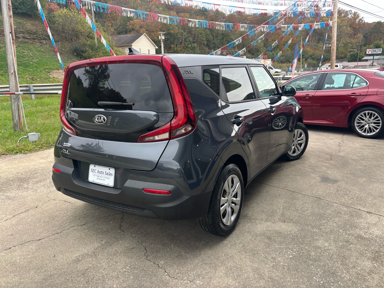 Kia Soul LX CVT 2021