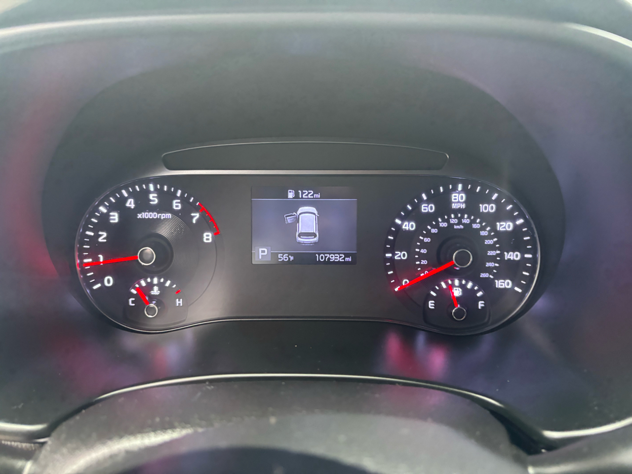 Kia Soul LX CVT 2021