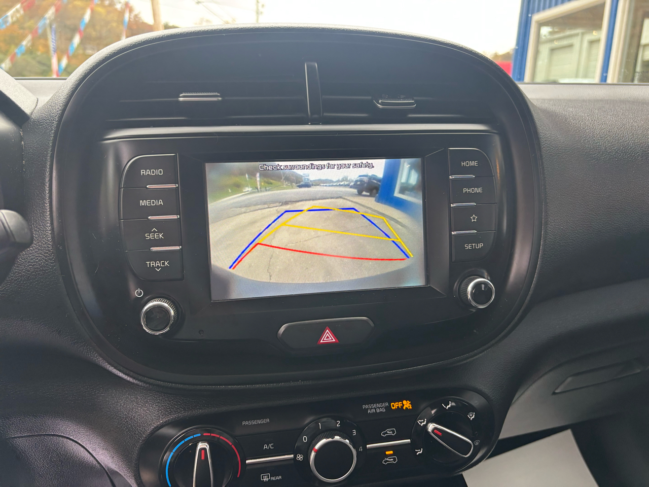 Kia Soul LX CVT 2021