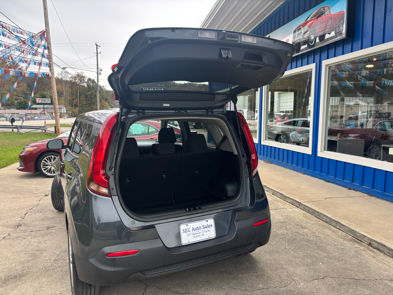 Kia Soul LX CVT 2021