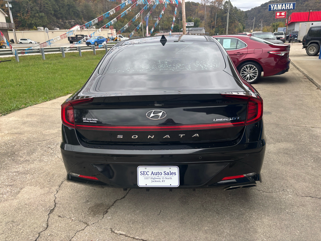 Hyundai Sonata Limited 2020