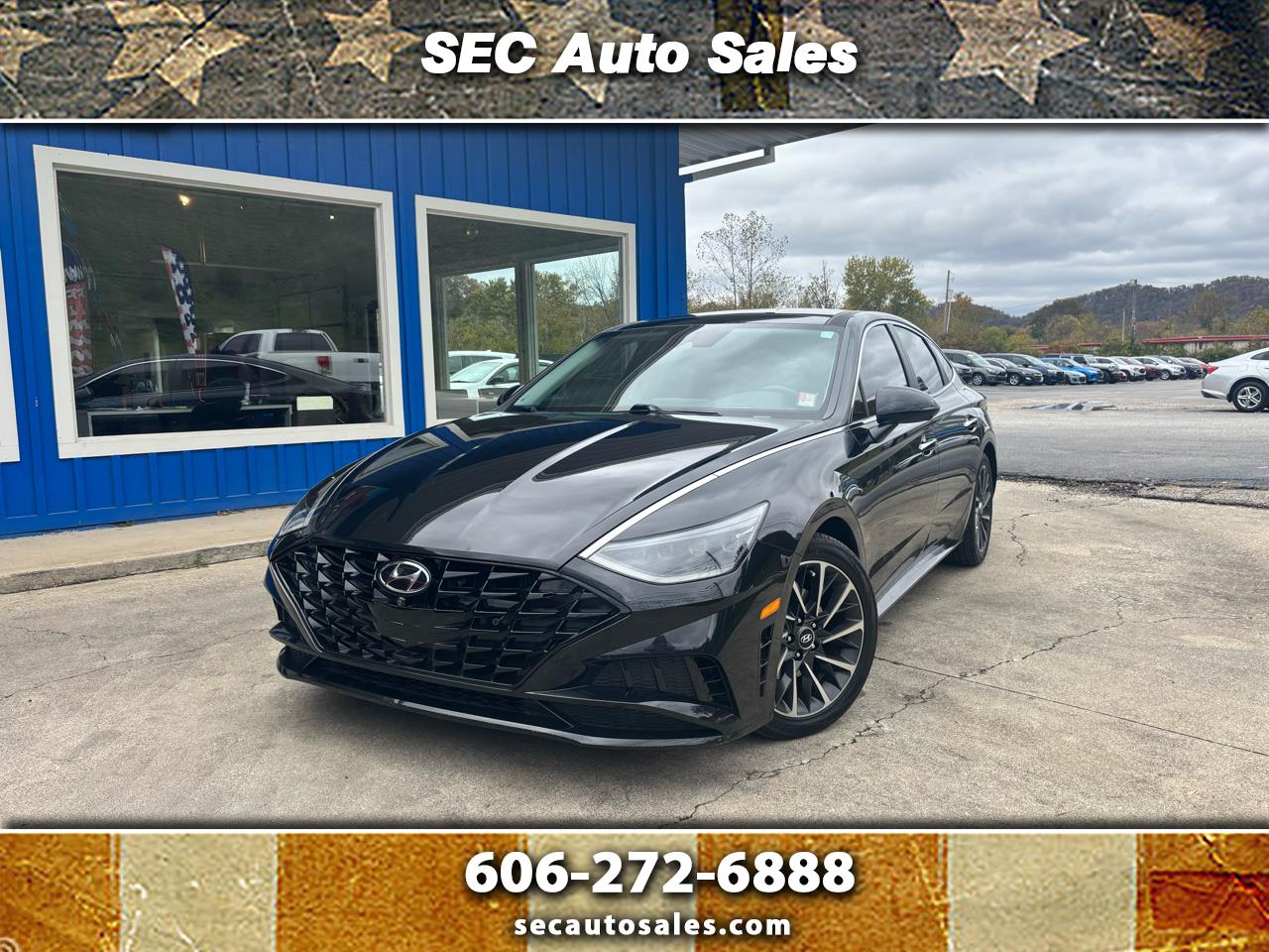 2020 Hyundai Sonata Limited 1.6T