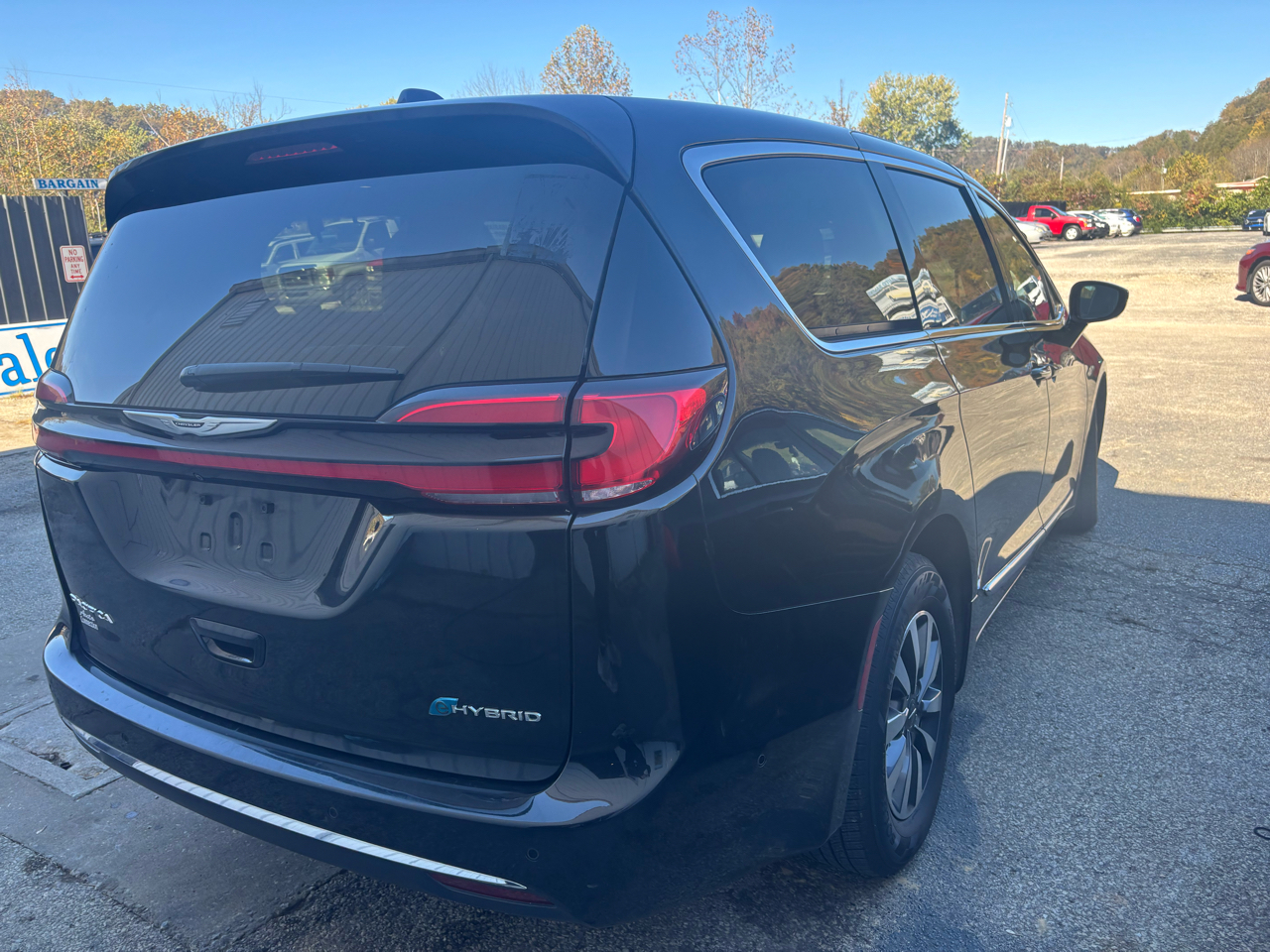 Chrysler Pacifica Hybrid Limited 2022