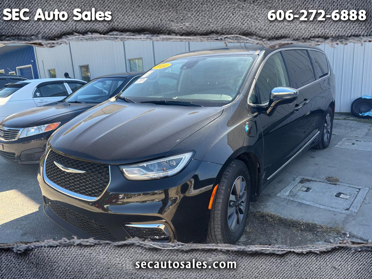 Chrysler Pacifica Hybrid Limited 2022