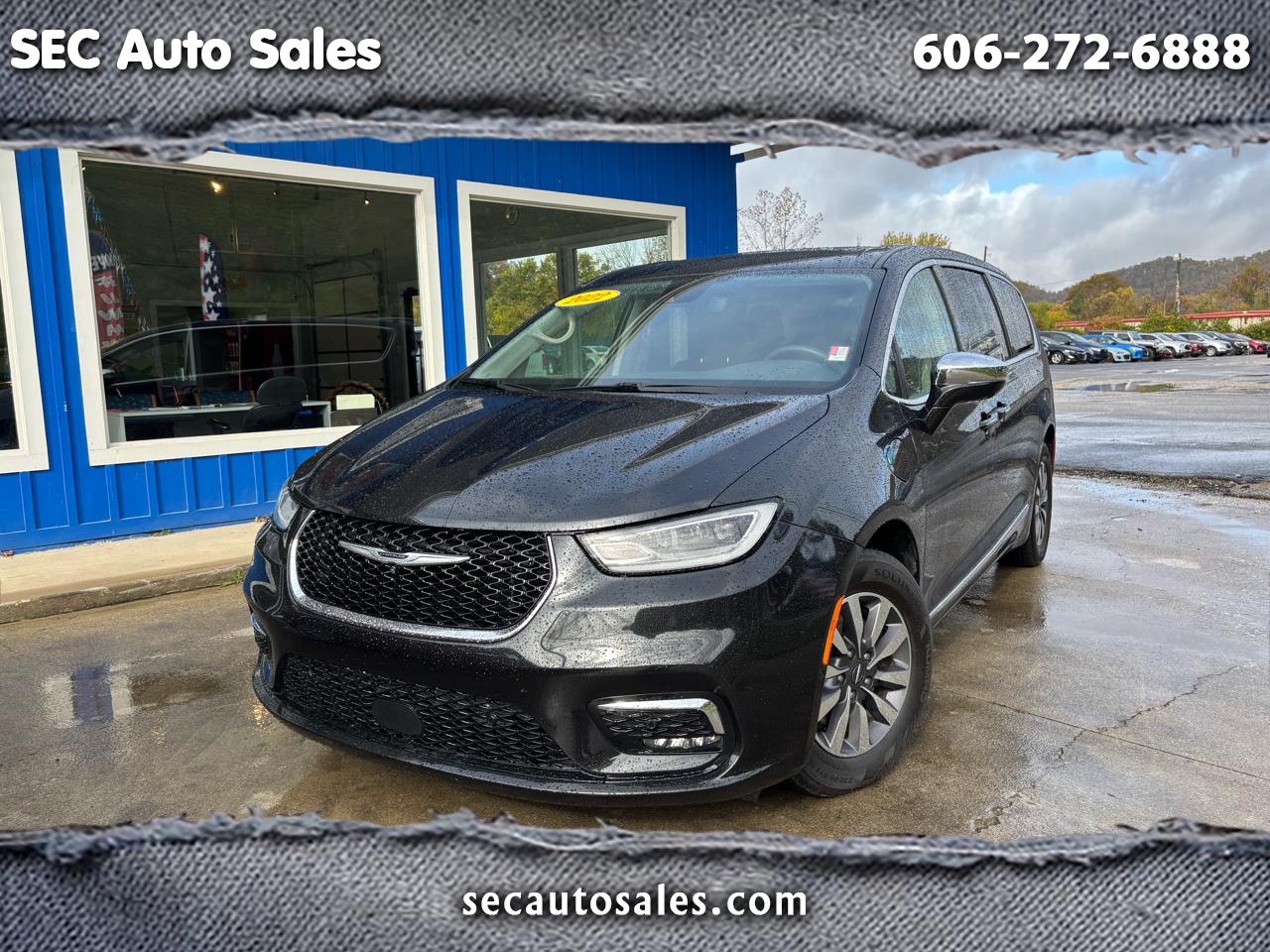 2022 Chrysler Pacifica Hybrid Limited