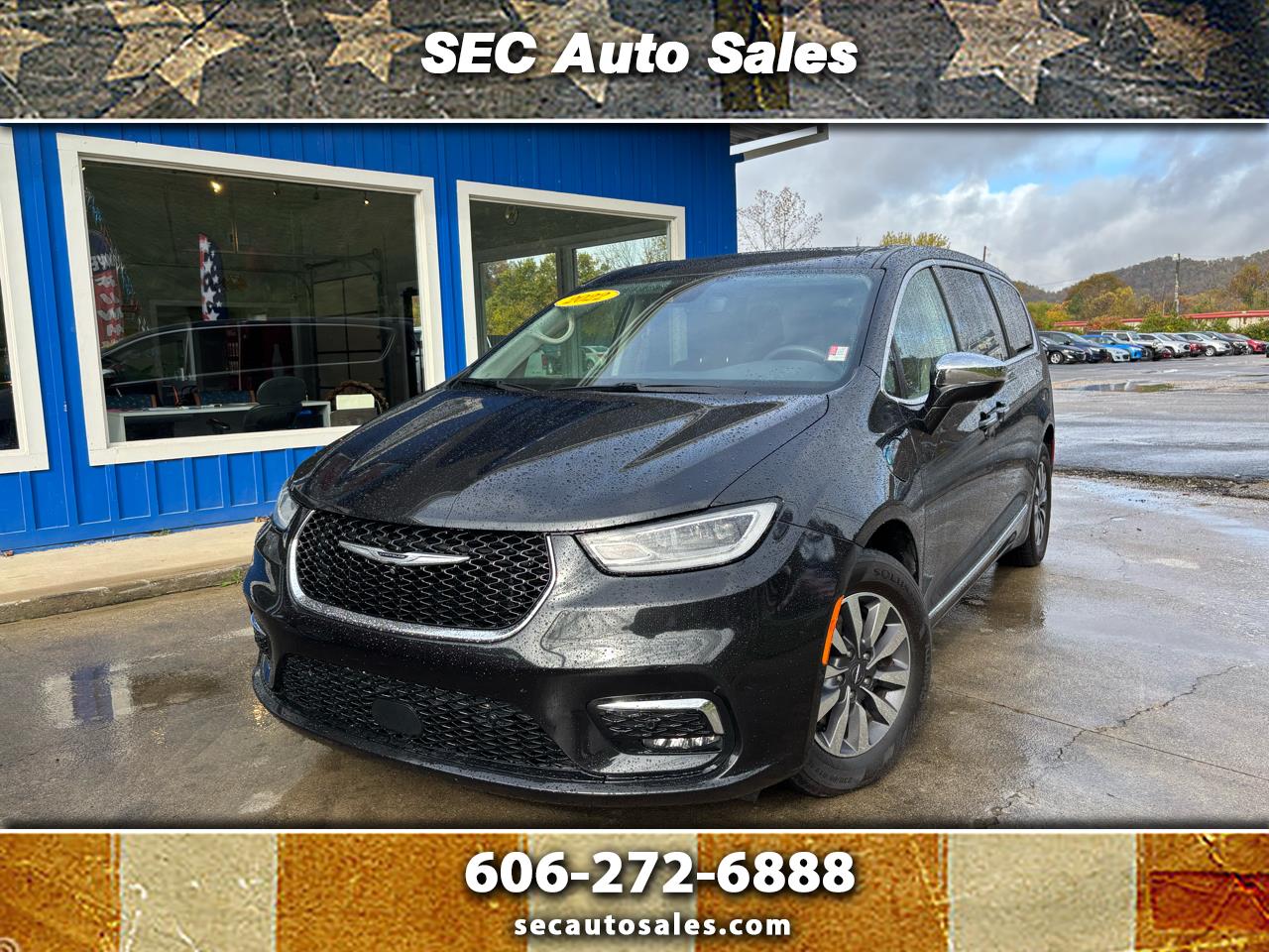 2022 Chrysler Pacifica Hybrid Hybrid Limited FWD